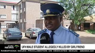 Fort Hare University student allegedly stabbed to death by girlfriend