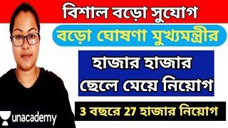 WB Govt job recruitment news ! WBP 2021 recruitments !Kolkata Police recruitment 202!Study with Piya