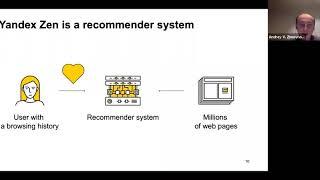 HSE Master of Data Science Industry Webinar - Recommendations Systems and How to Train Them