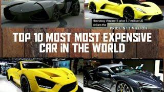 Top 10 most expensive sports car in the world