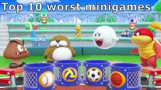 Super Mario Party - Top 10 worst minigames