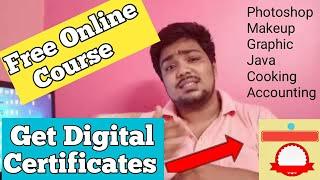 free online courses with certificates | online free courses during lockdown period | Free for india