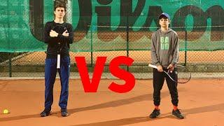 Serve Challenge Felix vs. Lucian