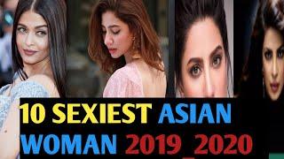 Top 10 Most Beautiful  Sexiest Asian Woman In the World 2019