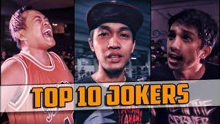 FlipTop Top 10 Jokers