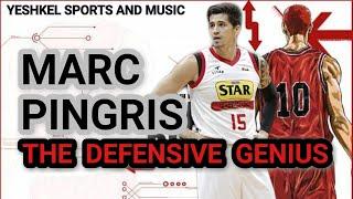 Patunay na si MARC PINGRIS ay isang DEFENSIVE GENIUS | InDepth ANALYSIS ng depensa ni PINOY SAKURAGI