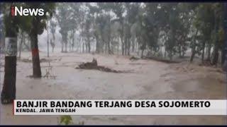 Detik-detik Banjir Bandang Terjang Kendal, 25 Hektar Lahan Rusak - iNews Malam 10/05