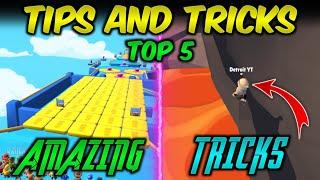 Top 5 Best Tips and Tricks in Stumble Guys | Stumble Guys: Multiplayer Royal