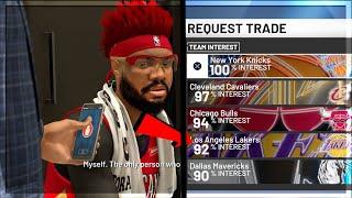 TRADE DEADLINE! MY OLD TEAM WANTS ME BACK! FINAL DECISION! NBA 2k20 MyCAREER S2 Ep. 102