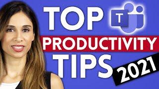 Top 10 Tips in Microsoft Teams You Didn't Know You Needed | Shortcuts, Power Automate, Polls & more