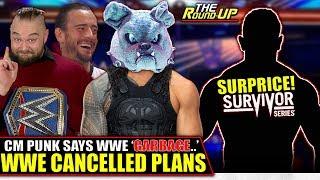 WWE Confirms ‘EPIC’ SURPRISE! The Fiend LONG TERM Plans, CM Punk Call Out WWE ‘GARBAGE’ - Round Up