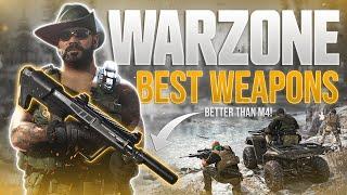 Best Weapons in WARZONE Battle Royale! (Modern Warfare In Depth)