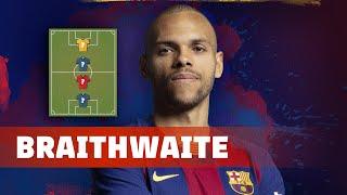 MARTIN BRAITHWAITE | MY TOP 4 (LEGENDS)