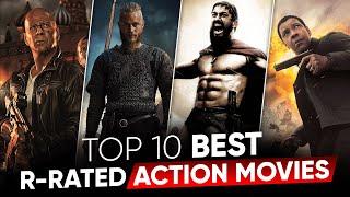 World's Best Top 10 R-Rated Action Movies in Hindi | Best R-Rated Movies | Netflix, PrimeVideo