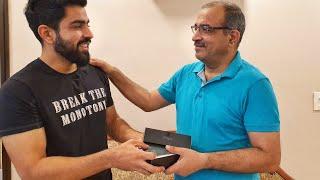 DAD SURPRISED SON WITH IPHONE 11 PRO MAX 