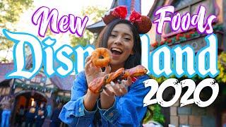 New Tasty Foods You Must Try At The Disneyland Resort For 2020!