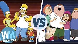 VERSUS: Family Guy vs The Simpsons