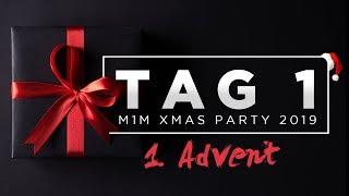 Xmas Party 2019 | Tag 1 | Logitech MX Master 3 & MX Keys | Giveaway