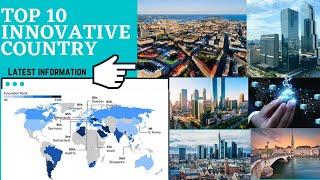 Top 10 world's most innovative country  | innovative economies | global innovative Index 2021