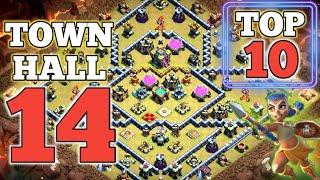 *TOP 10* TOWN HALL 14 WAR BASE/ CWL BASE || BEST 10 TH14 WAR BASE WITH LINK (ANTI 2/3 STAR)