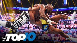Top 10 Friday Night SmackDown moments: WWE Top 10, June 25, 2021
