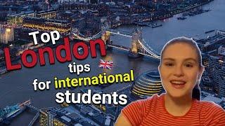 Top tips for international students arriving in London | LSE Student Video Diary