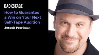 How To Guarantee A Win On Your Next Self Tape Audition