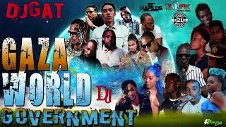 DANCEHALL MIX FEBRUARY 2020 CLEAN DJ GAT GAZA WORLD GOVERNMENT FT VYBZ KARTEL ALKALINE SQUASH GOVONA