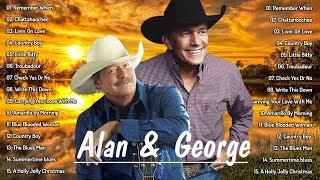 Greatest Classic Country Songs By Alan Jackson & George Strait | Alan Jackson & George Strait 2020