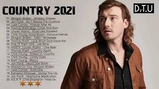 Top 100 Country Songs of 2021 - Best Country Music Playlist 2021 Country Songs