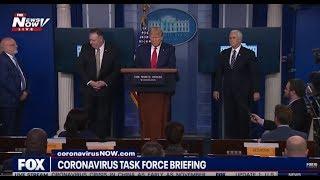 FULL BRIEFING: President Trump & Task Force give daily update on Covid-19 in U.S.