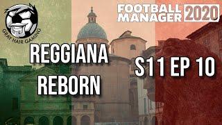 FM20 - S11 EP10 - It's Time to Bounce Back - Reggiana Reborn - Football Manager 2020