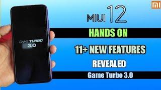 MIUI 12 Development Start 11+ New Features Revealed Game Turbo 3.0