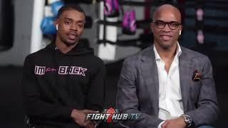 "IM STIL THE TOP GUY IN THE DIVISION" ERROL SPENCE ON WHY HE PICKED DANNY GARCIA FOR RETURN FIGHT
