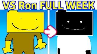 Vs Ron (Cool Mod) FULL WEEK + Bonus [HARD] - Friday Night Funkin' Fanmade Mod