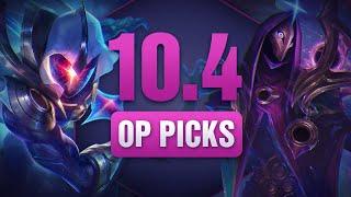 10 OP Picks of the Patch in 10.4 for Solo Queue