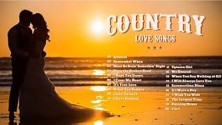 Best Romantic Country Love Songs Of All Time - Top Music Old Country Love Songs Playlist