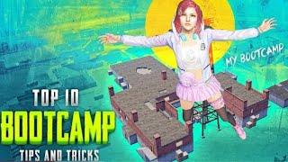 Top 10 Tips and Tricks for Bootcamp in PUBG Mobile | PUBG Mobile Guides