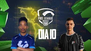 [PT] PMPL Americas Temporada 2 Dia 10 | PUBG MOBILE Pro League 2020