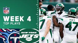 Jets Top Plays from Week 4 vs. Titans | New York Jets