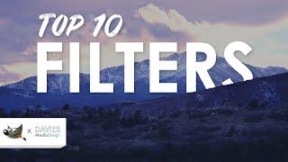 Top 10 GIMP Filters