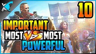 My Top 10 Most "IMPORTANT vs POWERFUL" Champions | Free To Play | RAID: Shadow Legends