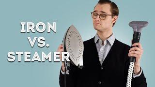 Iron vs. Steamer: Which is Best for Your Menswear Wardrobe?