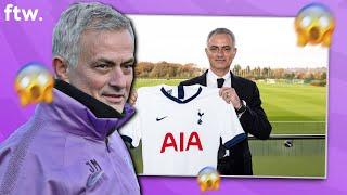 JOSÉ MOURINHO IS THE NEW TOTTENHAM MANAGER (FTW)