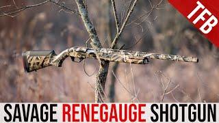 Savage Renegauge Shotgun - FAST!