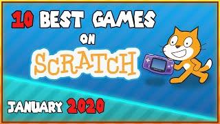 Top 10 Best Games On Scratch 2020 | January