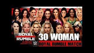 WWE 27th Jan 2020 Highlights HD 2020 Women’s Royal Rumble Match Highlights HD