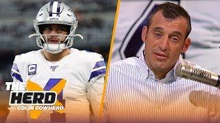 Dak isn't a top-10 QB but Cowboys have no choice but to pay him like one — Gottlieb | NFL | THE HERD