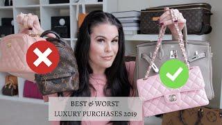 BEST & WORST LUXURY PURCHASES OF 2019 *Shocking* | Jerusha Couture