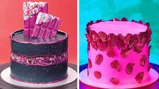 Amazing Colorful Cake Decorating Ideas | Most Satisfying Colorful Cake Recipes | How To Cake